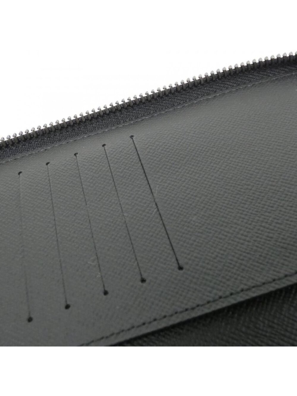 ★SOLD★ Louis Vuitton Monogram Eclipse Zippy Wallet Vertical - Picture 5 of 7